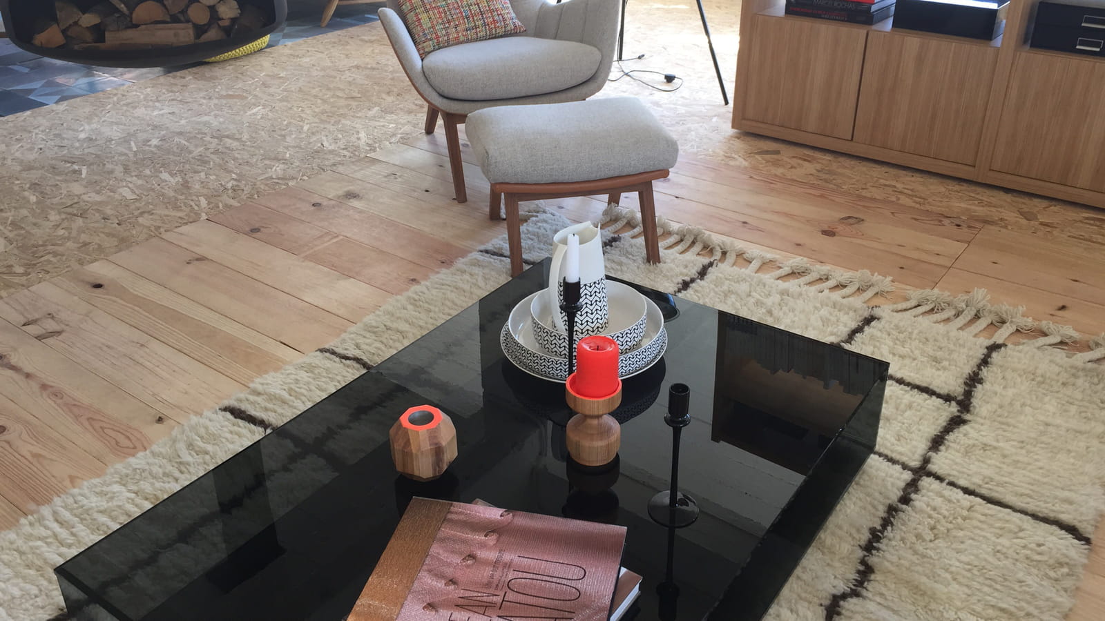 Table basse Galen