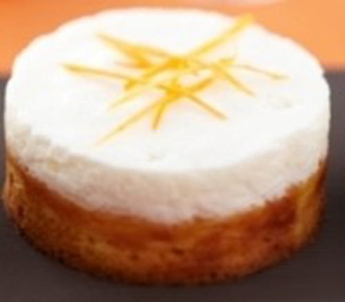Cheesecake doux à la carotte