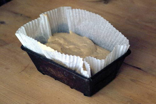 Cake au pesto