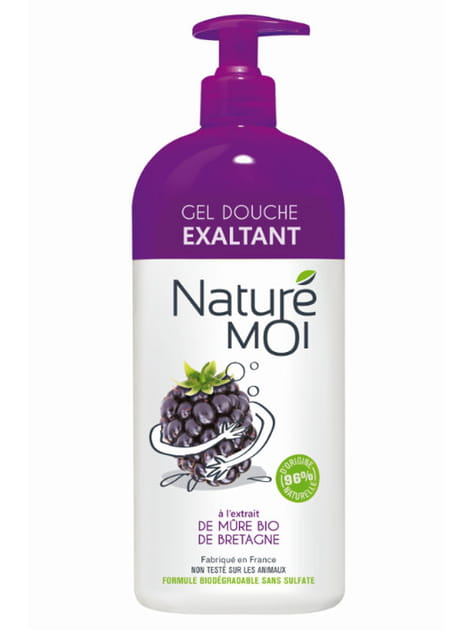 Gel douche Exaltant de Natur&eacute; Moi