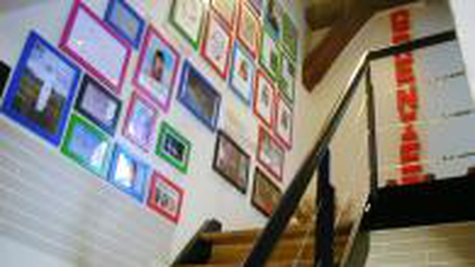 Escalier du grenier