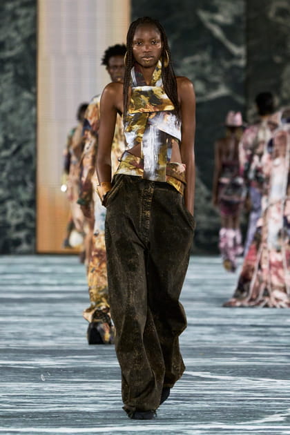 Look 47&nbsp;du d&eacute;fil&eacute; Balmain