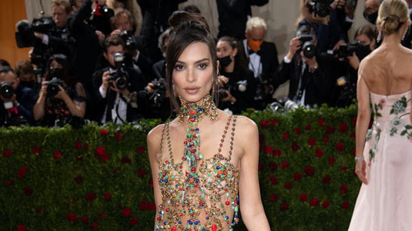 Emily Ratajkowski le 2 mai 2022