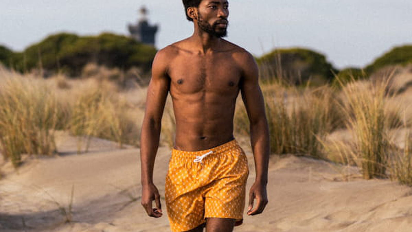 Short de bain Asphalte