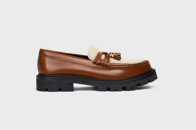 Mocassins marrons