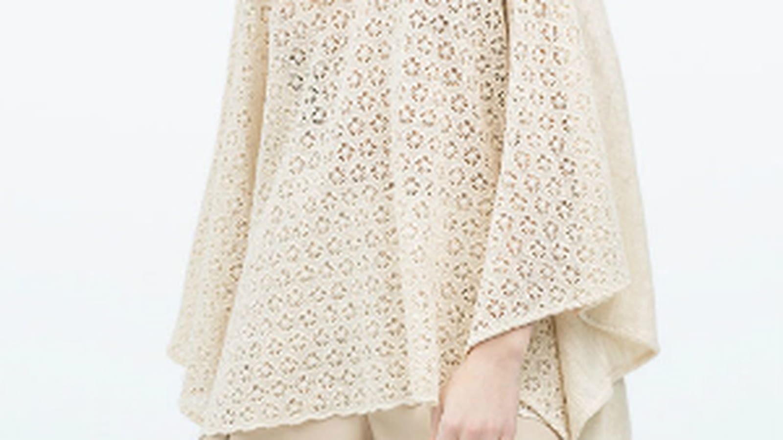 Poncho Zara