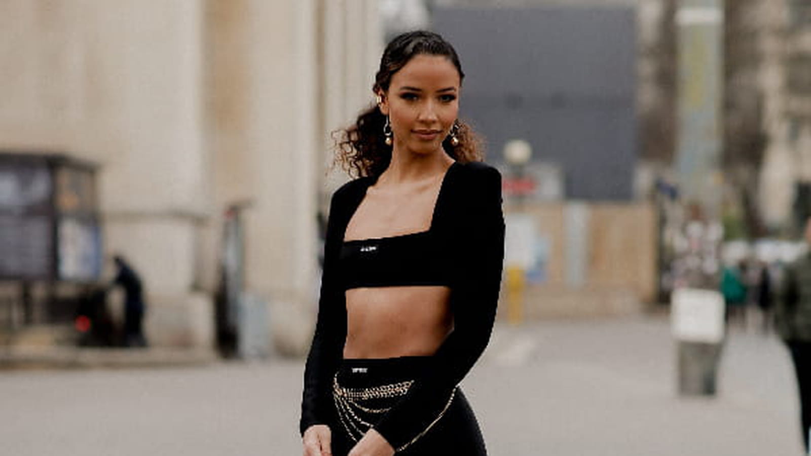 Flora Coquerel le 23 janvier 2023