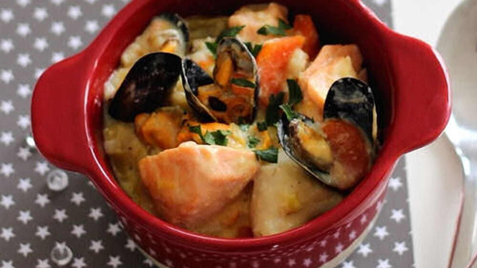 Blanquette de la mer safranée