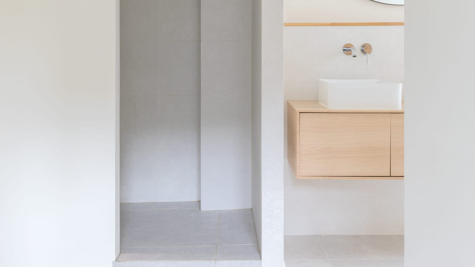 Salle de bains 2nd étage après 