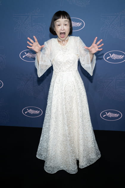 Yoshiko Takehara nous prend par surprise au d&icirc;ner de gala d'ouverture