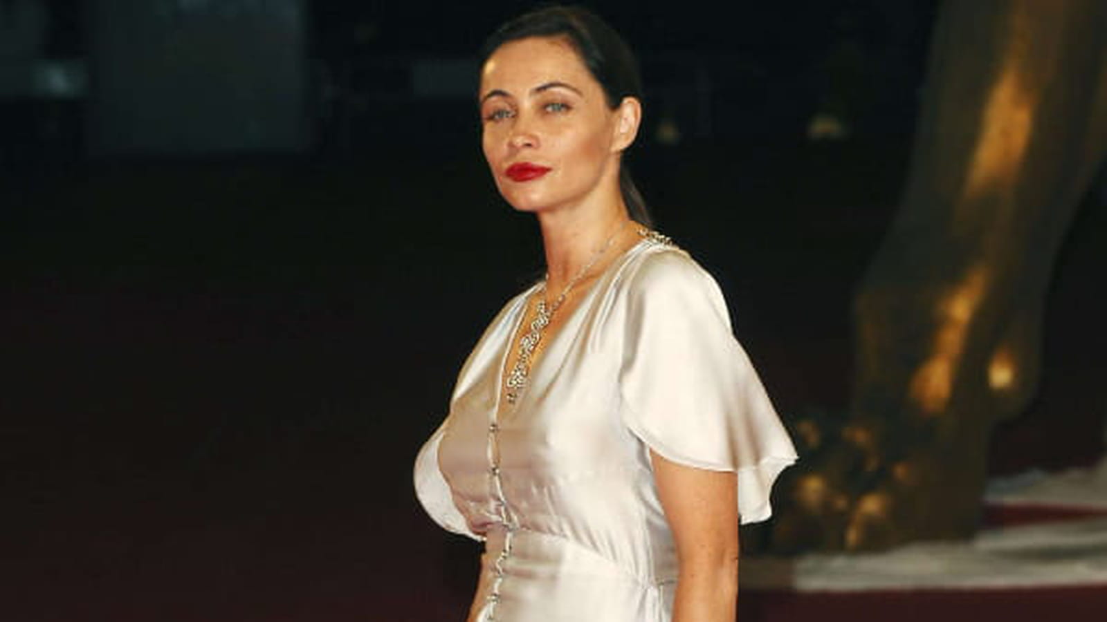 Emmanuelle Béart le 30 août 2008