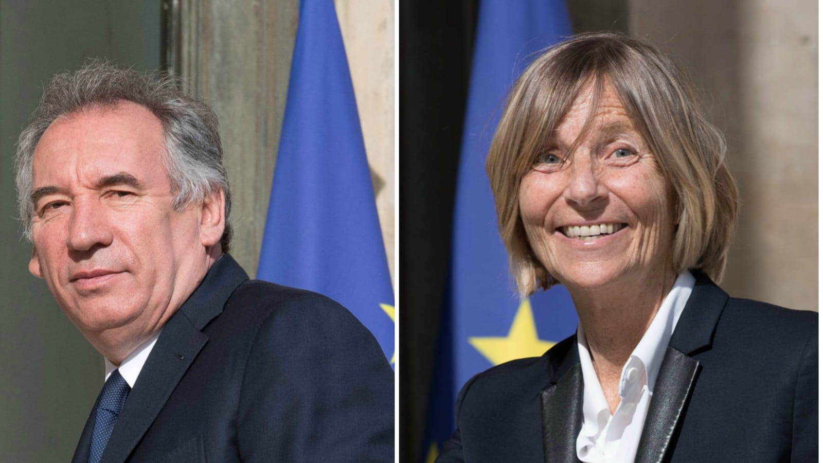 François Bayrou et Marielle de Sarnez