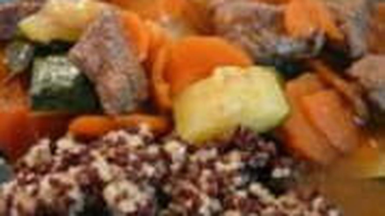 Tajine de boeuf au safran