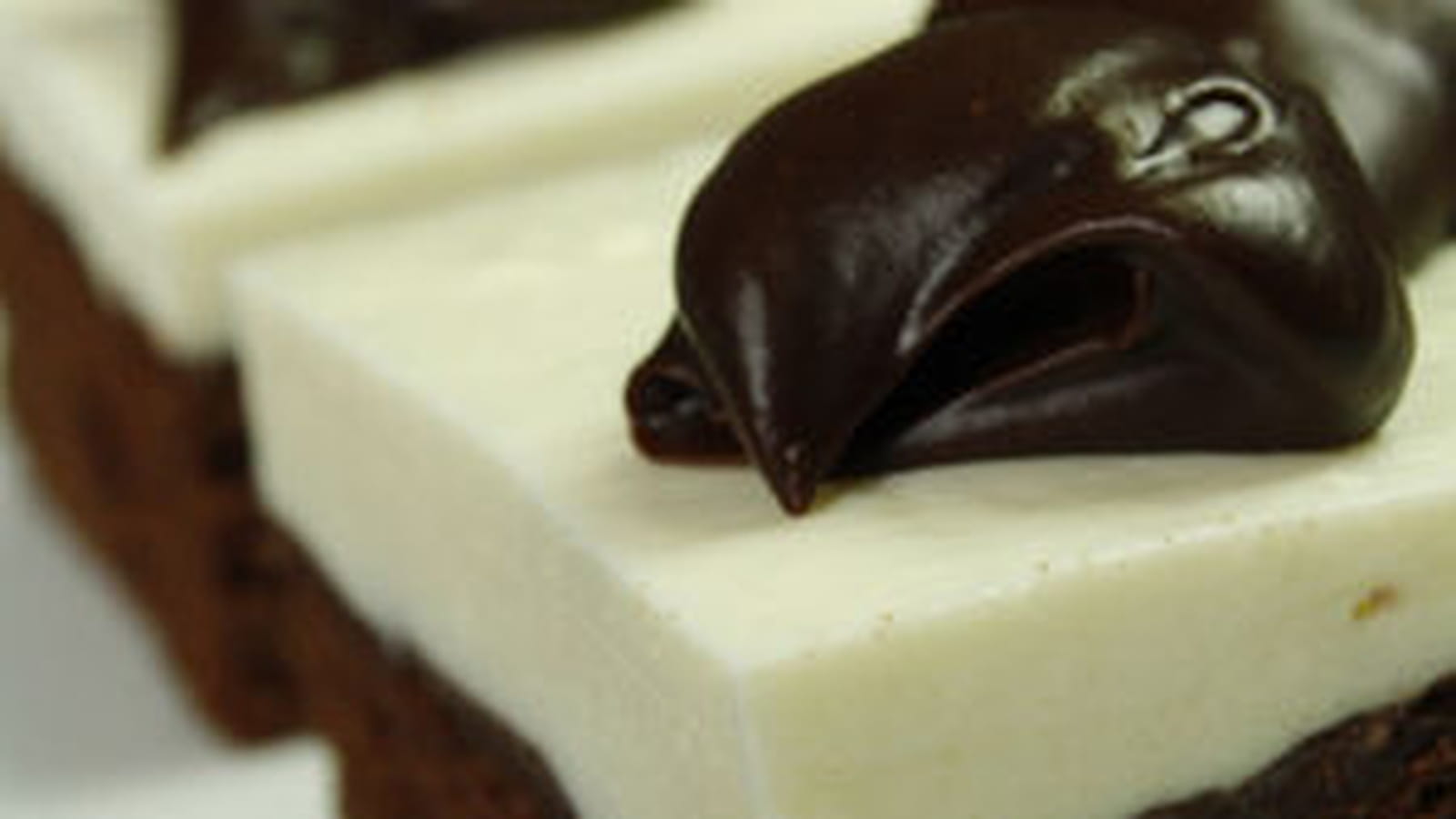 Fondant aux trois chocolats