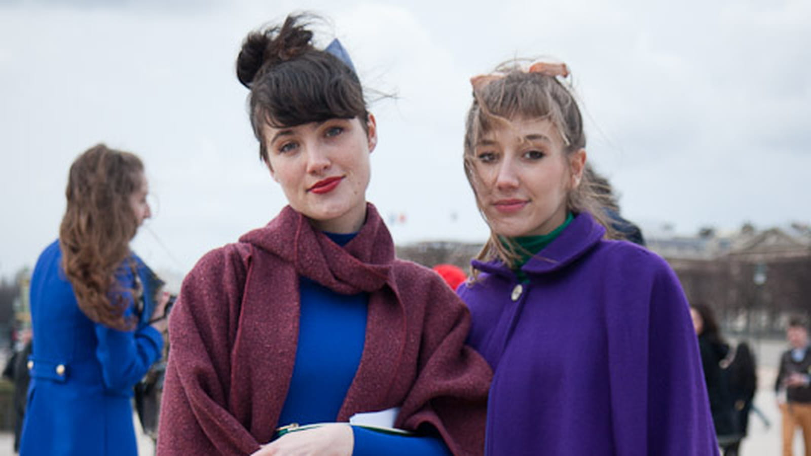 Duo colorblock