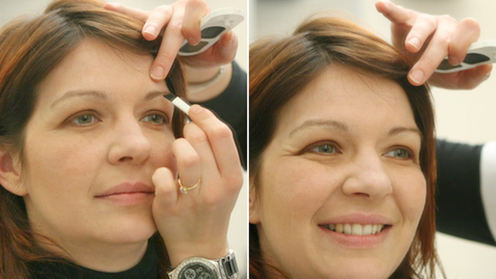 Les sourcils