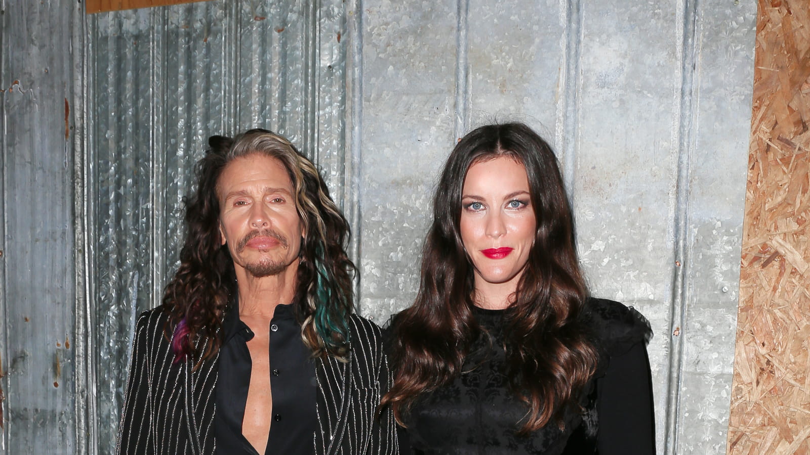 Steven Tyler et Liv Tyler