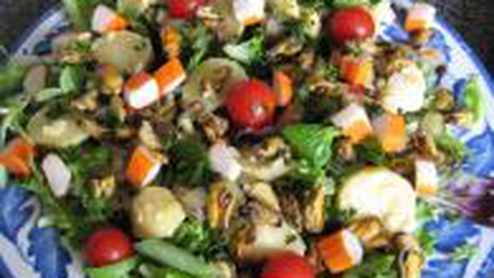 Salade terre et mer