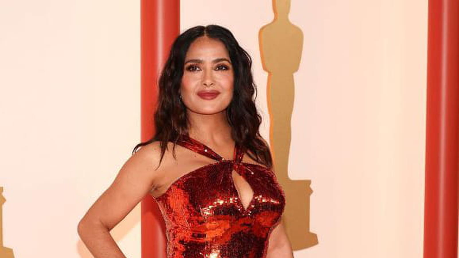 Salma Hayek le 12 mars 2023