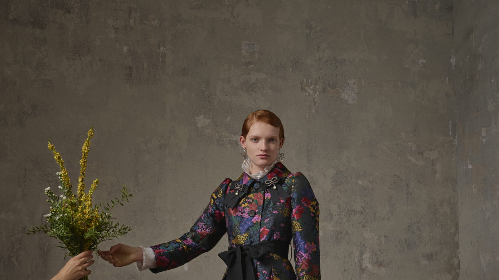 ERDEM X H&M, lookbook page 11