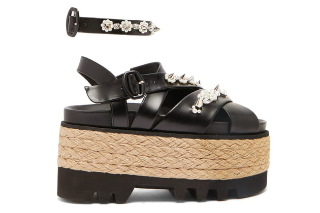 Sandales espadrilles de Simone Rocha