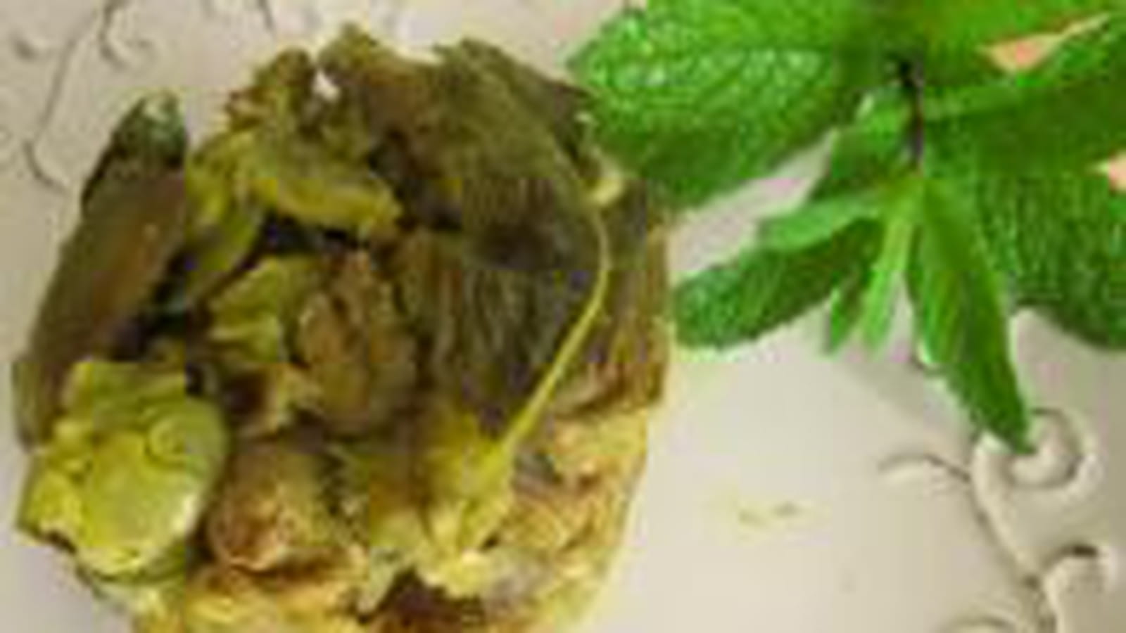 Tajine aux artichauts
