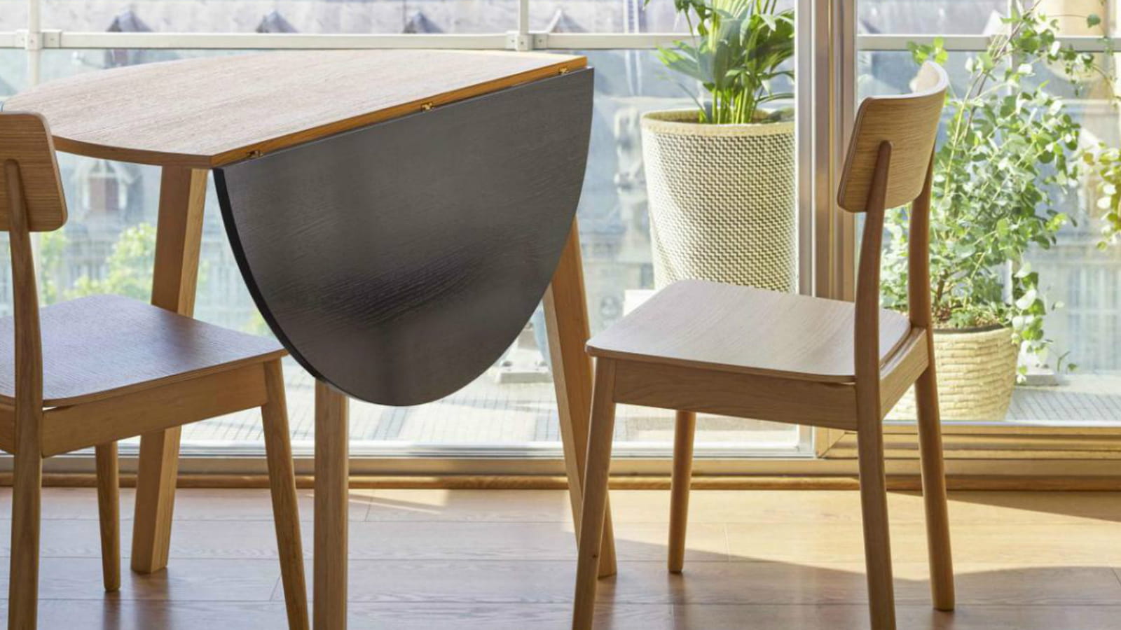 Table rabattable Habtat