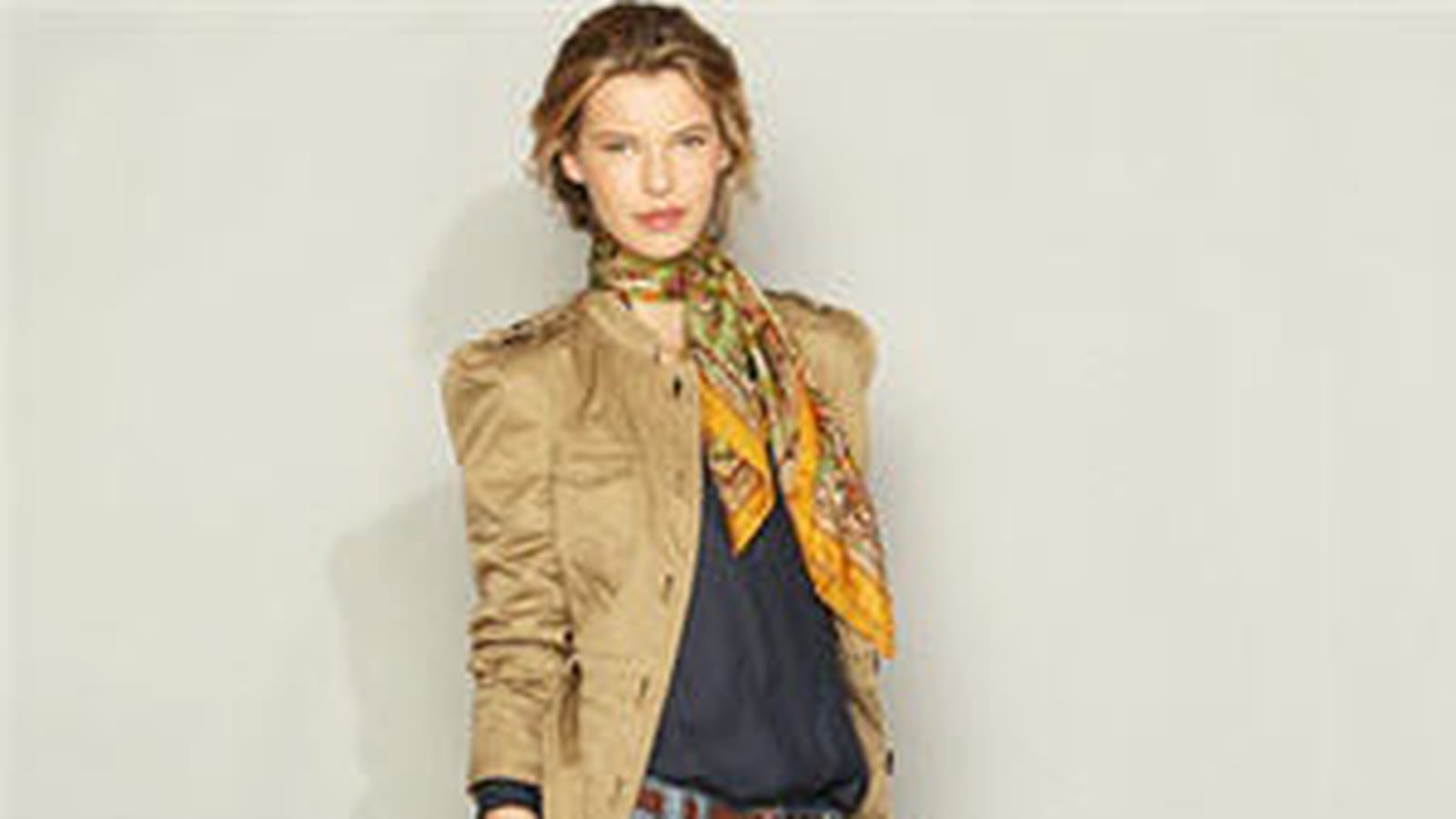 Jean large de Promod 