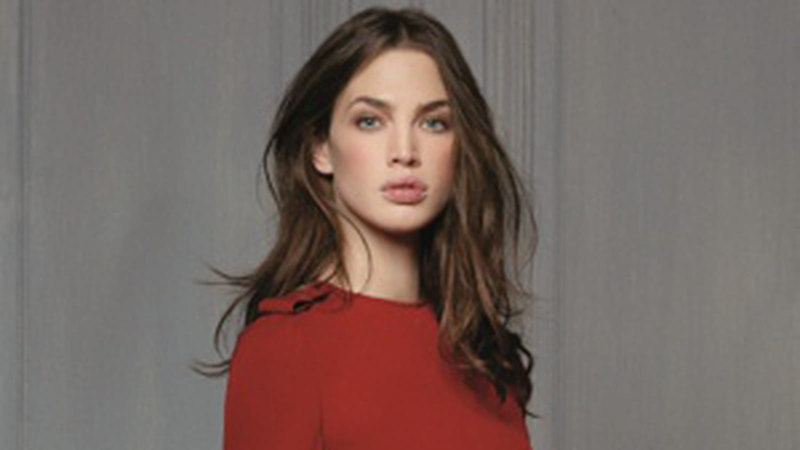Blouse rouge de Longchamp