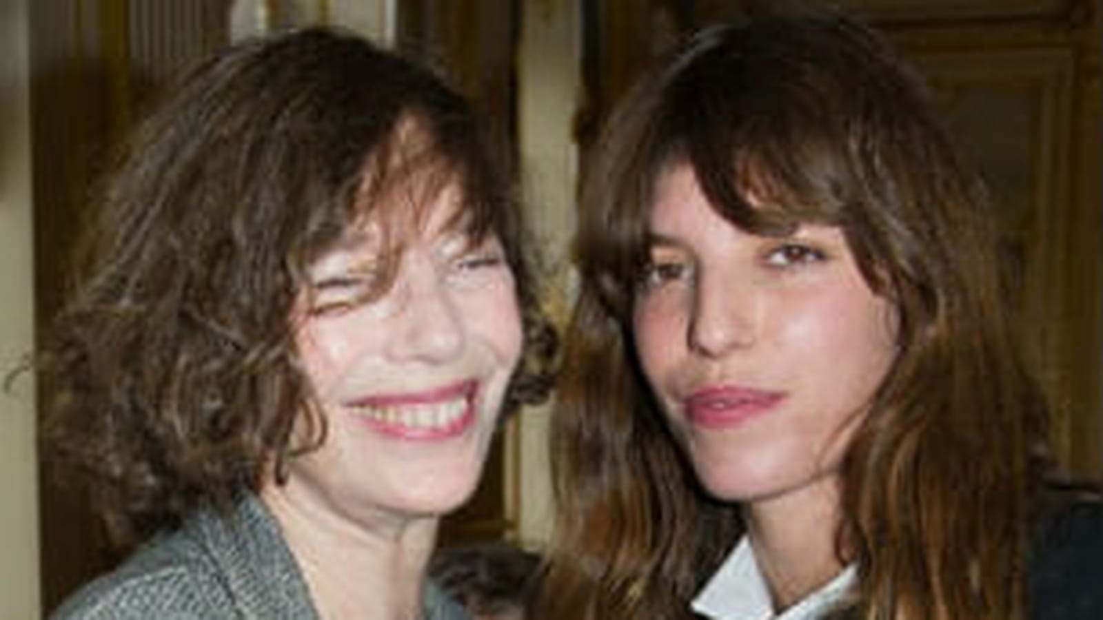Lou Doillon et Jane Birkin