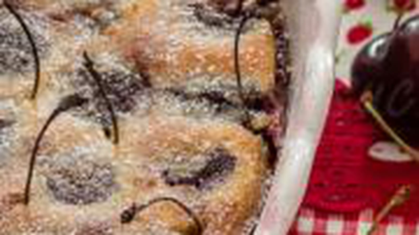 Clafoutis aux cerises