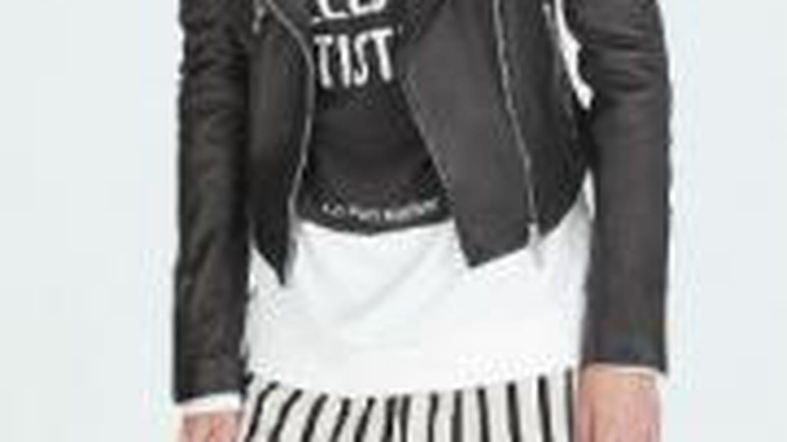 Le blouson motard