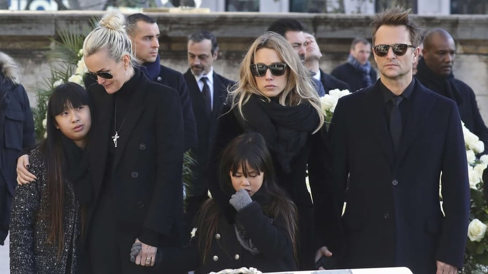 Laura Smet et Joy Hallyday