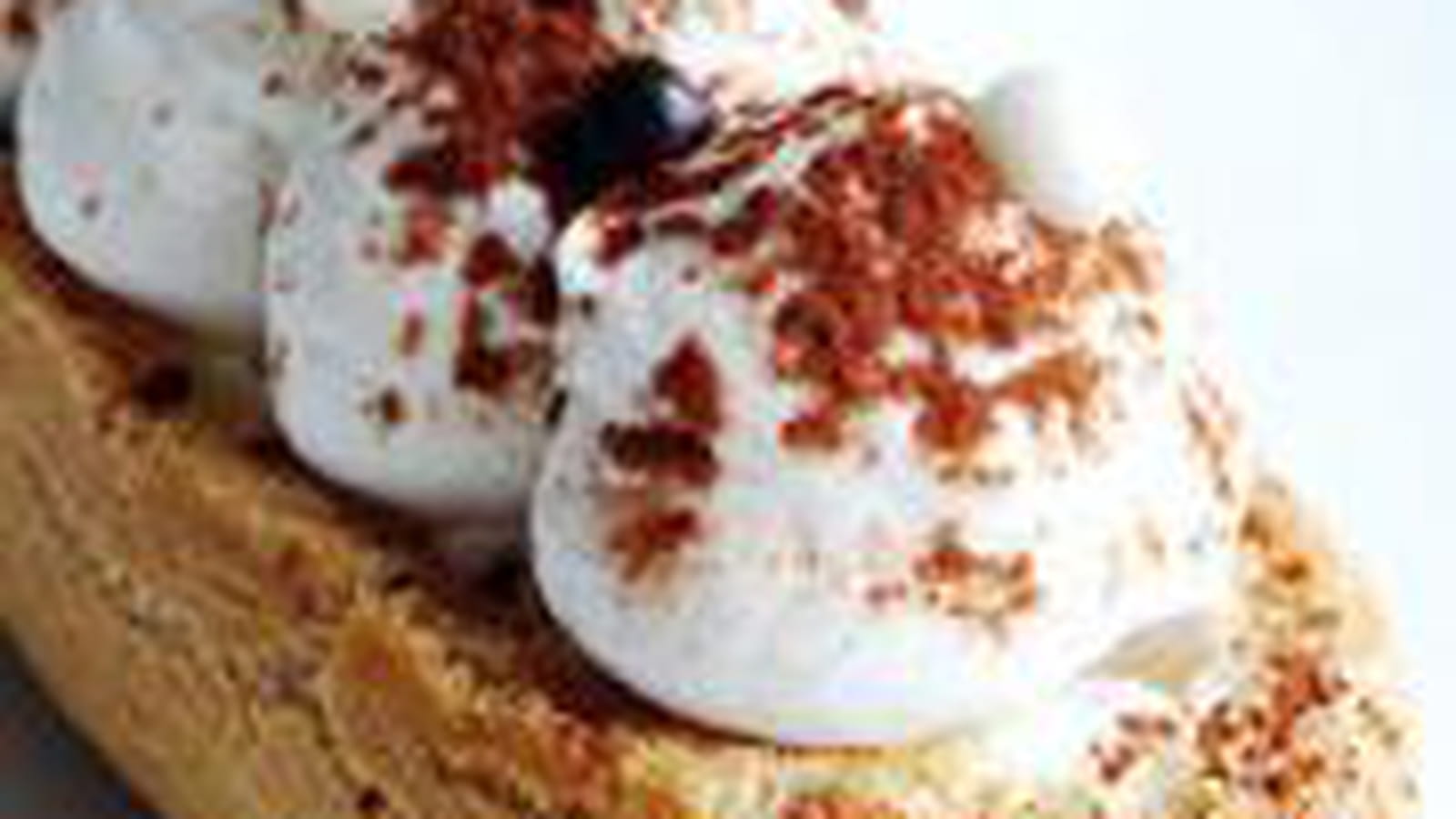 Eclair façon tiramisu