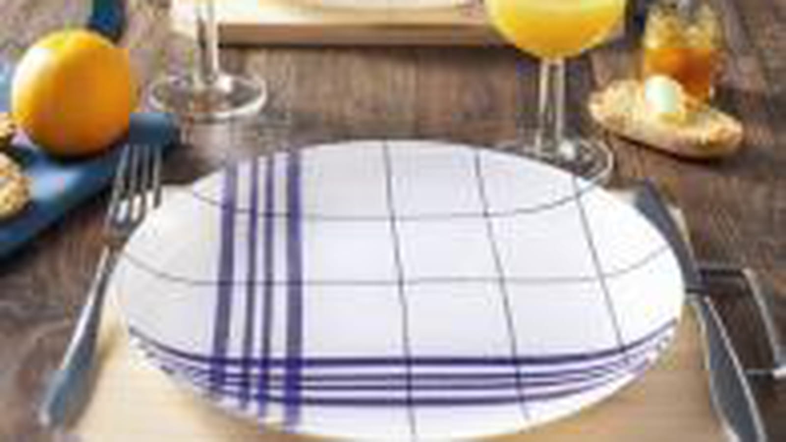 Assiette Color Vibrance Rustic de Luminarc