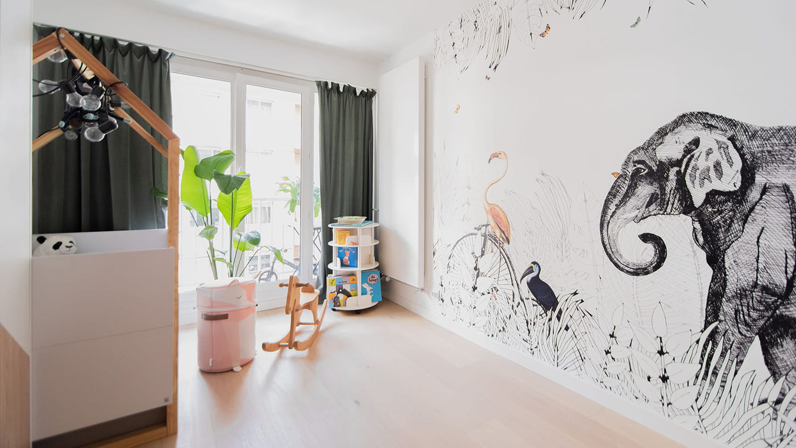 Chambre enfant après