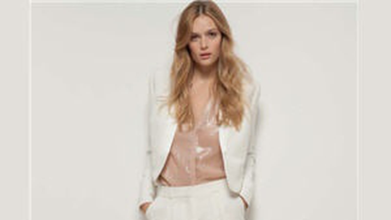 Tailleur pantalon de Zapa