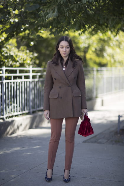 Le blazer à hanches