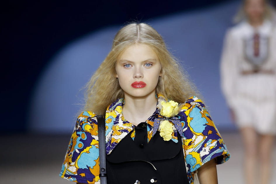 Les cheveux gaufr&eacute;s