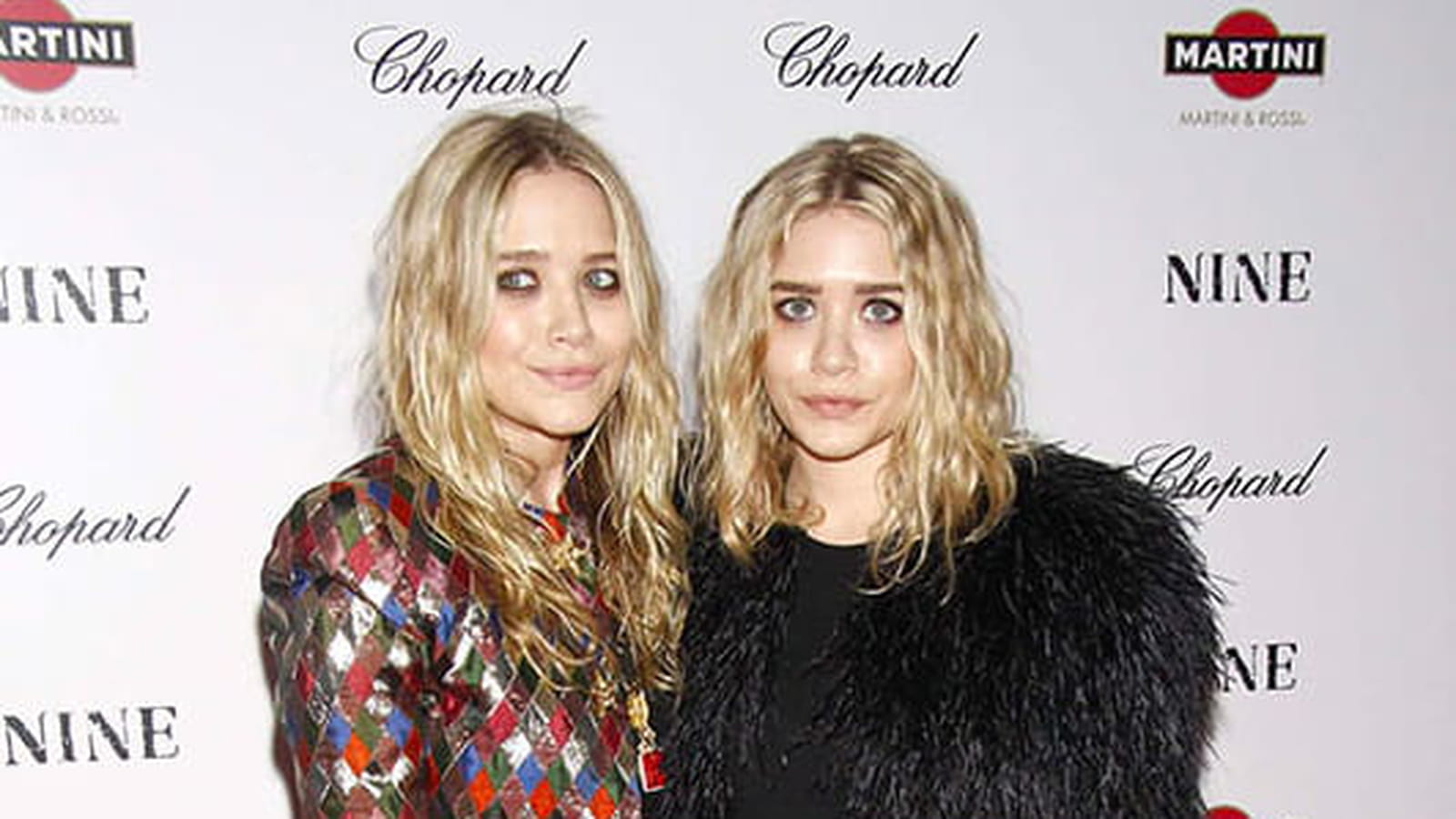 Mary-Kate et Ashley Olsen le 15 décembre 2009