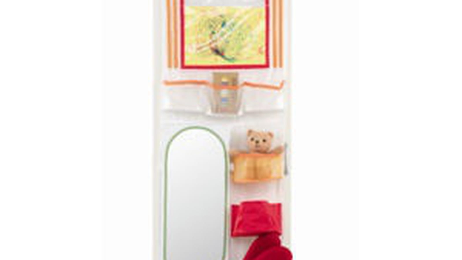 Le rangement de porte "Nöje" d'Ikea