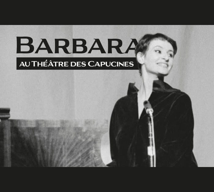 CD/Vinyle du mythique concert de Barbara au Th&eacute;&acirc;tre des Capucines