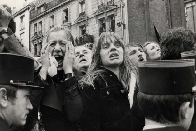 Tristesse nationale lors de l'enterrement de Claude Fran&ccedil;ois en 1978