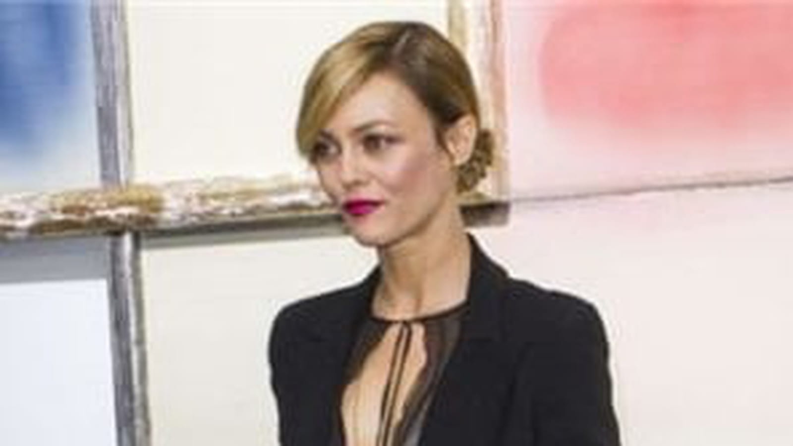 Vanessa Paradis le 1er octobre 2013