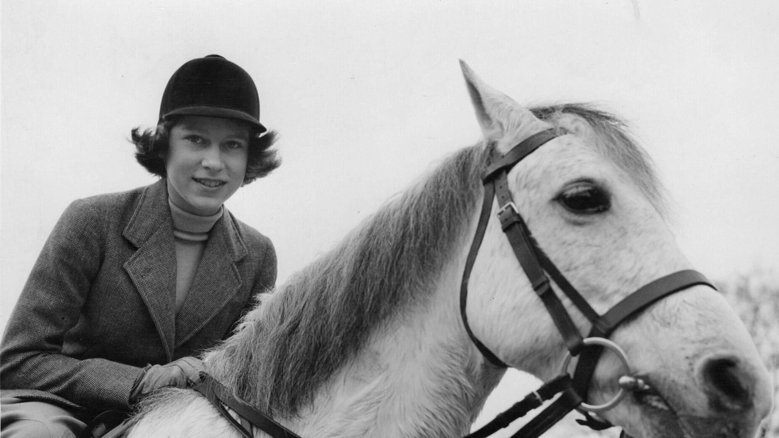 Le cheval, c'est sa grande passion
