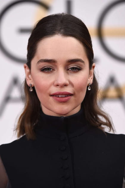 Emilia Clarke, avant