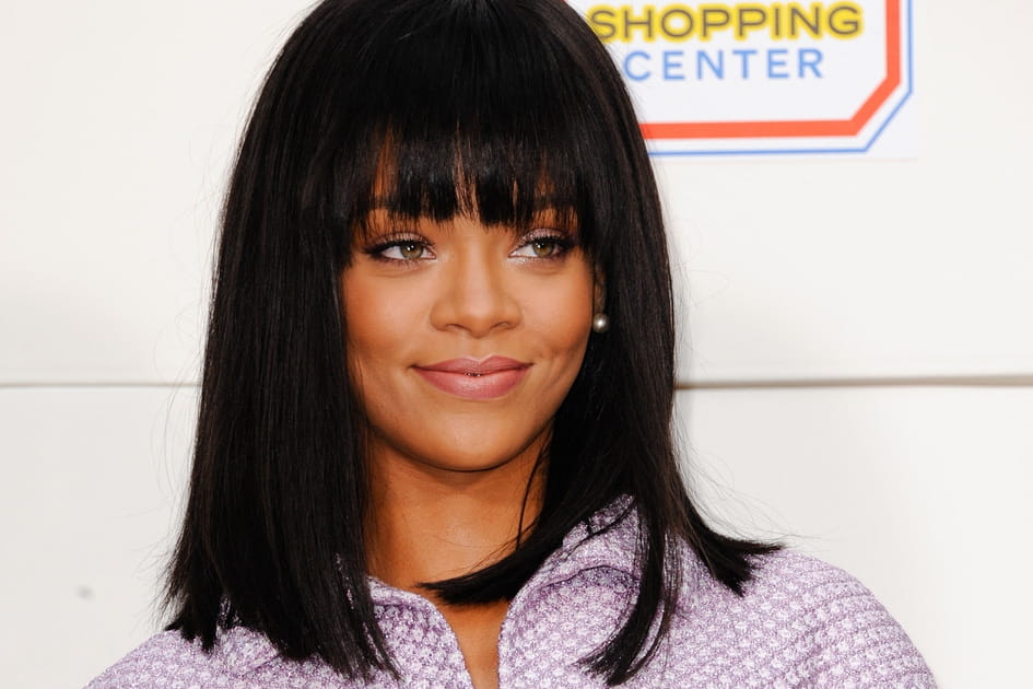 Rihanna, admirable avec sa frange imparfaite