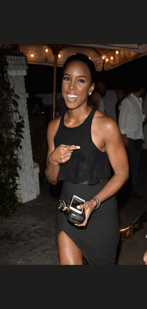 Le bronzage satin&eacute; de Kelly Rowland