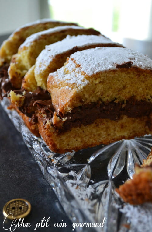 Moelleux fourré au Nutella