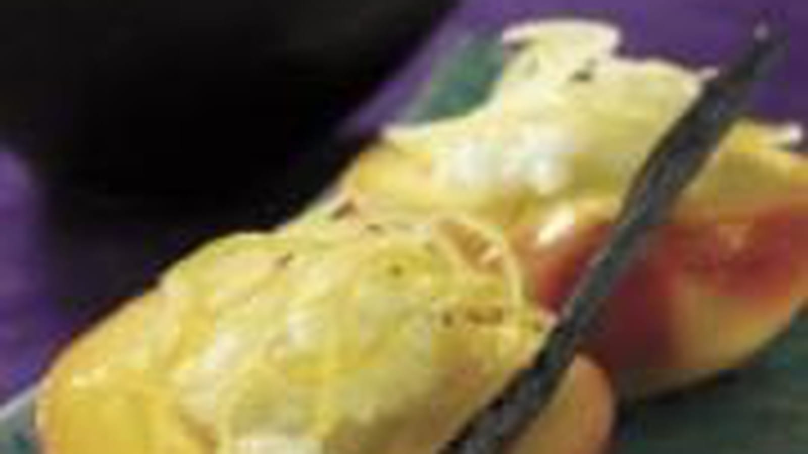 Nectarines d'ici farcies